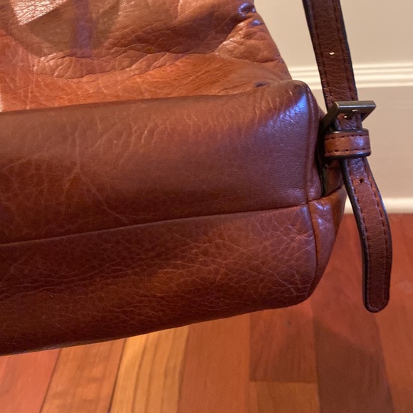 Margot leather backpack - Picture 7 of 9